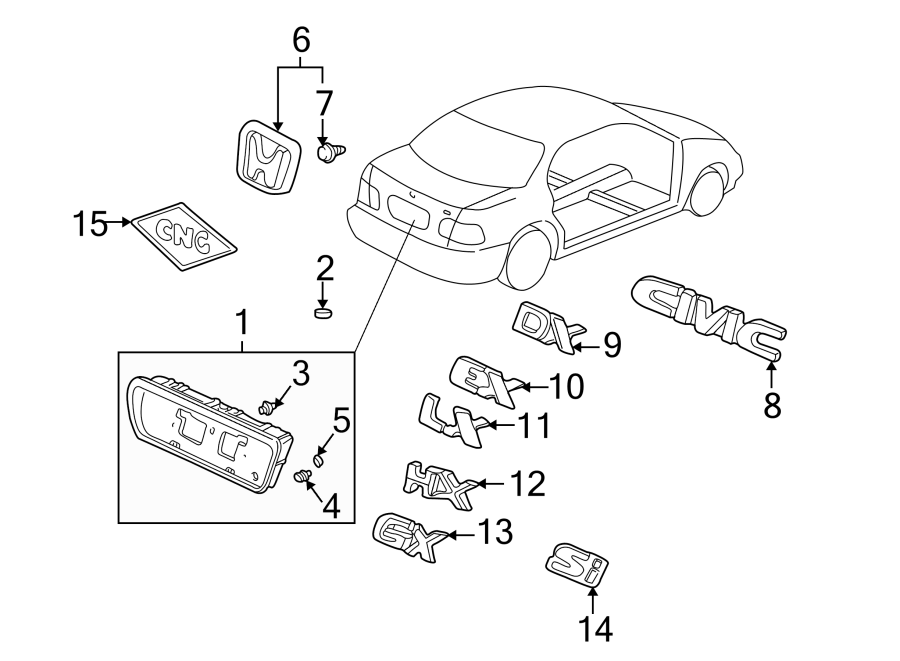 1TRUNK LID. EXTERIOR TRIM.https://images.simplepart.com/images/parts/motor/fullsize/4431580.png