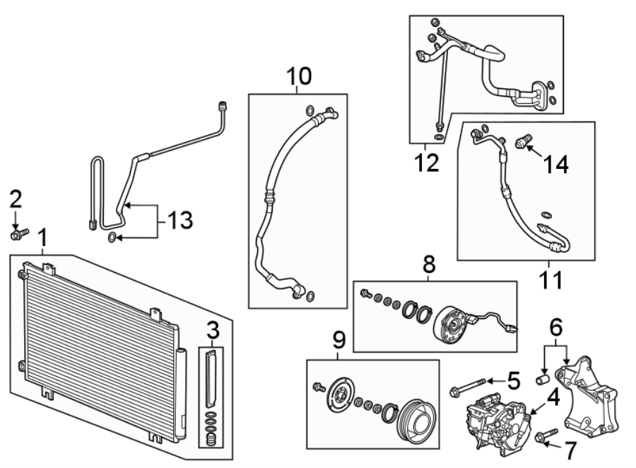 3AIR CONDITIONER & HEATER. COMPRESSOR & LINES. CONDENSER.https://images.simplepart.com/images/parts/motor/fullsize/4433070.png