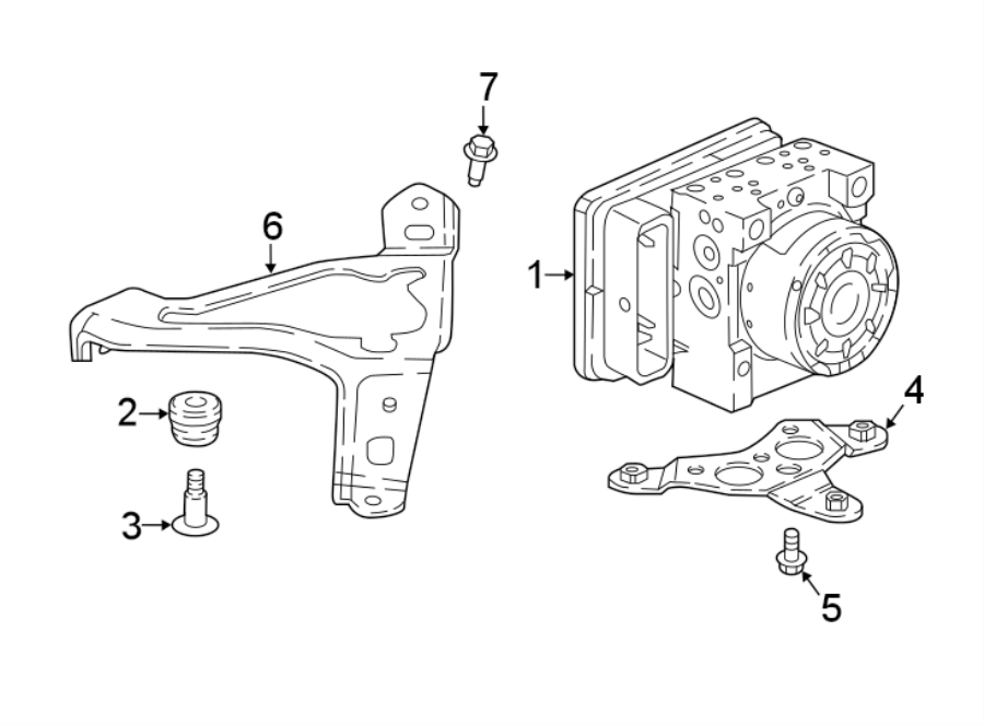 Electrical. Abs components.