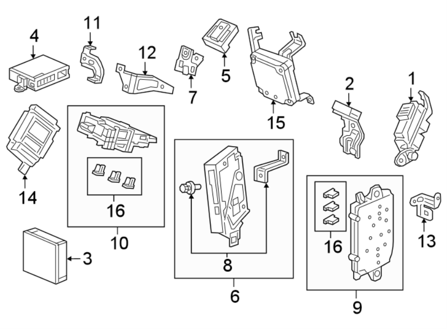 ELECTRICAL COMPONENTS.