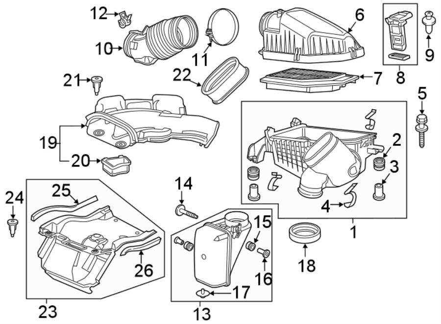 9ENGINE / TRANSAXLE. AIR INTAKE.https://images.simplepart.com/images/parts/motor/fullsize/4433180.png