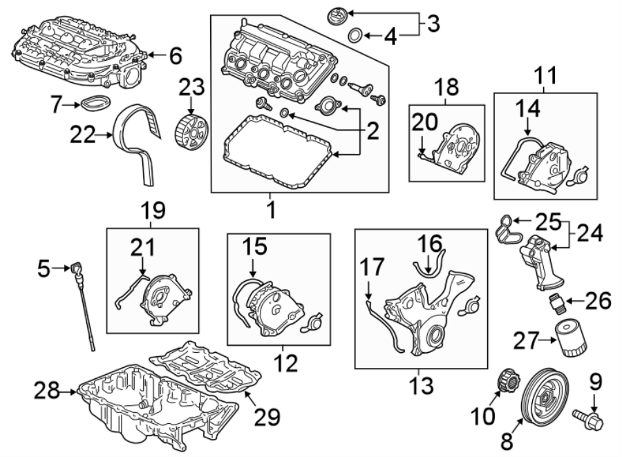 1ENGINE / TRANSAXLE. ENGINE PARTS.https://images.simplepart.com/images/parts/motor/fullsize/4433185.png