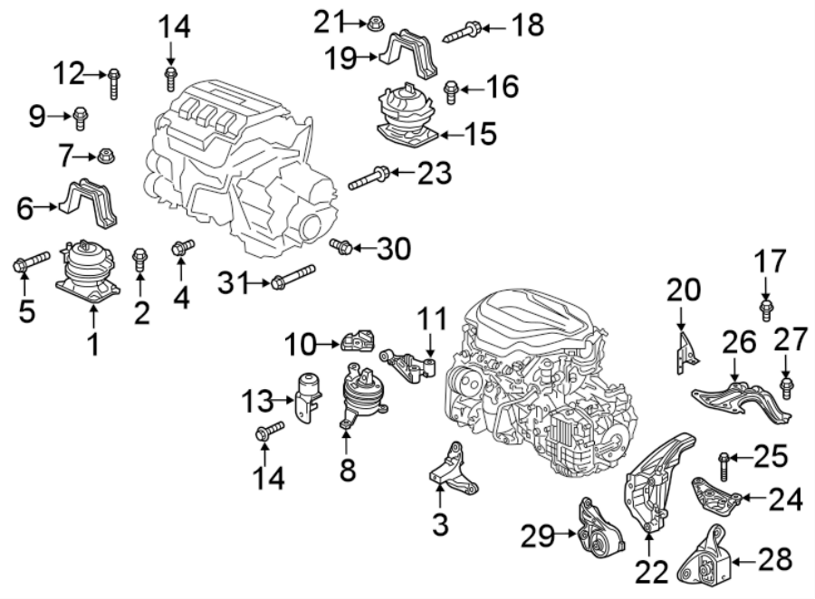 22ENGINE / TRANSAXLE. ENGINE & TRANS MOUNTING.https://images.simplepart.com/images/parts/motor/fullsize/4433195.png