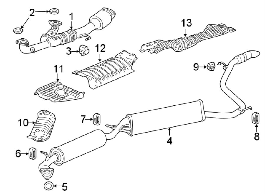 11EXHAUST SYSTEM. EXHAUST COMPONENTS.https://images.simplepart.com/images/parts/motor/fullsize/4433210.png