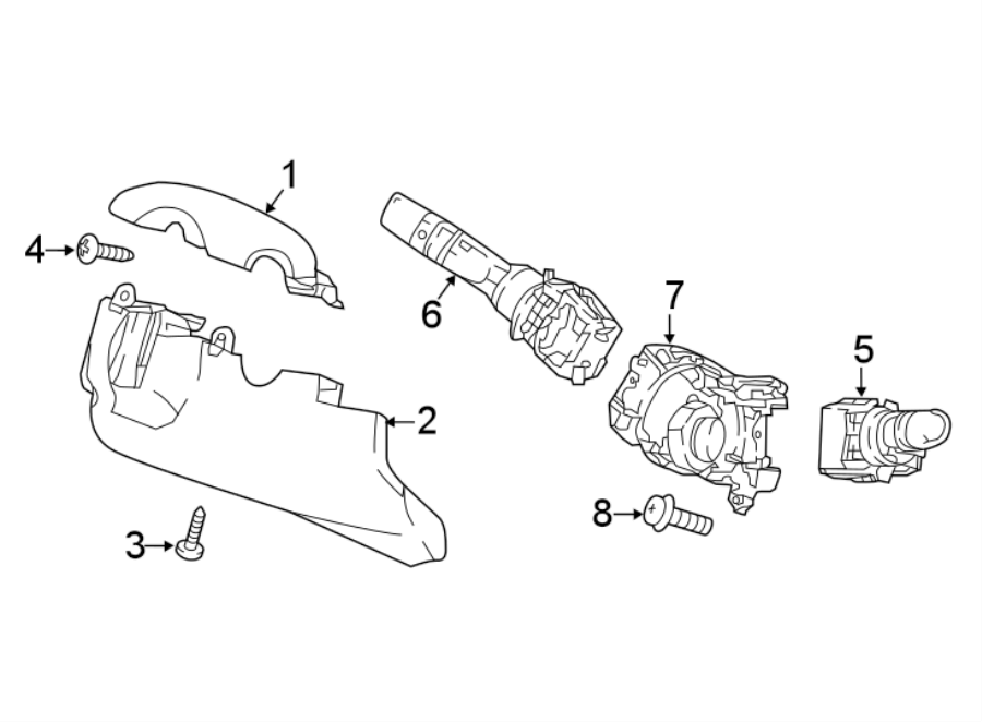 5STEERING COLUMN. SHROUD. SWITCHES & LEVERS.https://images.simplepart.com/images/parts/motor/fullsize/4433270.png