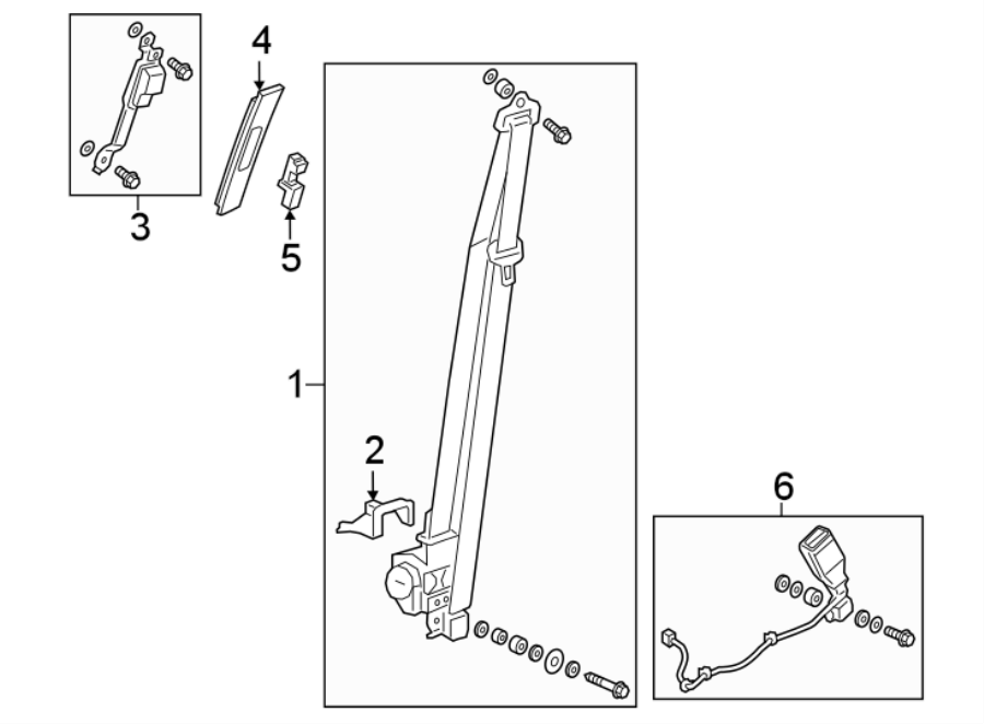 RESTRAINT SYSTEMS. FRONT SEAT BELTS.