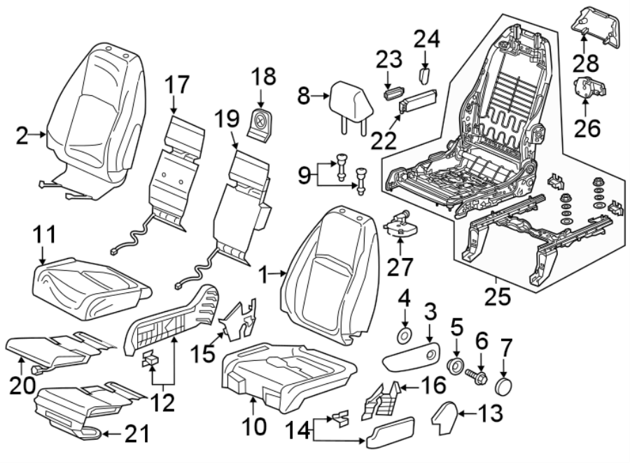 7SEATS & TRACKS. PASSENGER SEAT COMPONENTS.https://images.simplepart.com/images/parts/motor/fullsize/4433365.png