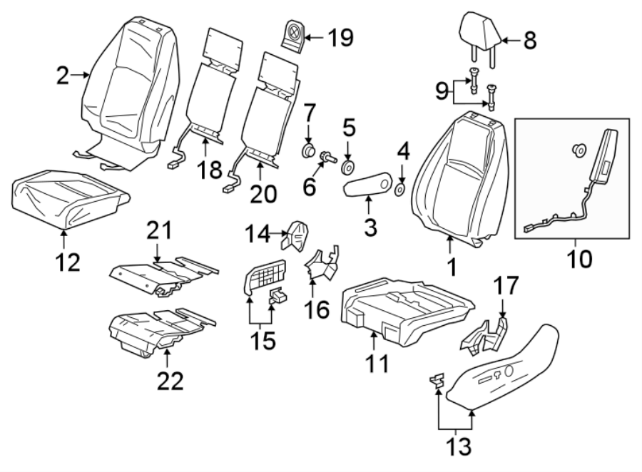 2SEATS & TRACKS. DRIVER SEAT COMPONENTS.https://images.simplepart.com/images/parts/motor/fullsize/4433370.png