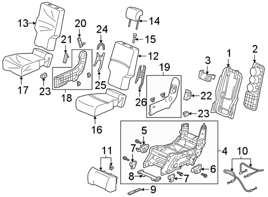 15SEATS & TRACKS. SECOND ROW SEATS.https://images.simplepart.com/images/parts/motor/fullsize/4433395.png