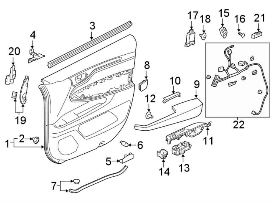 5FRONT DOOR. INTERIOR TRIM.https://images.simplepart.com/images/parts/motor/fullsize/4433510.png