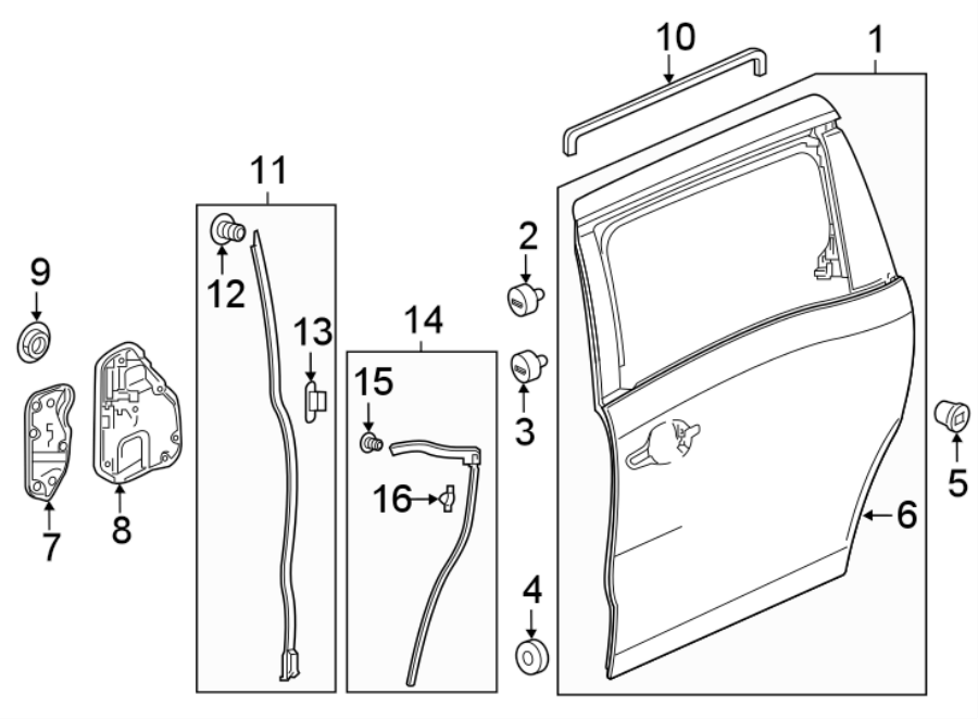 10SIDE LOADING DOOR. DOOR & COMPONENTS.https://images.simplepart.com/images/parts/motor/fullsize/4433515.png