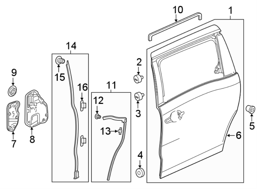 10SIDE LOADING DOOR. DOOR & COMPONENTS.https://images.simplepart.com/images/parts/motor/fullsize/4433545.png