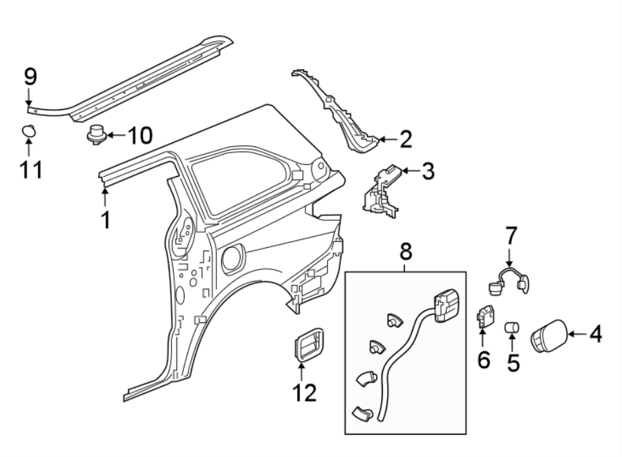 12SIDE PANEL & COMPONENTS.https://images.simplepart.com/images/parts/motor/fullsize/4433575.png