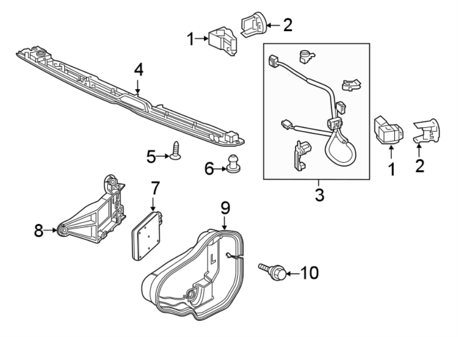 1REAR BUMPER. ELECTRICAL COMPONENTS.https://images.simplepart.com/images/parts/motor/fullsize/4433715.png