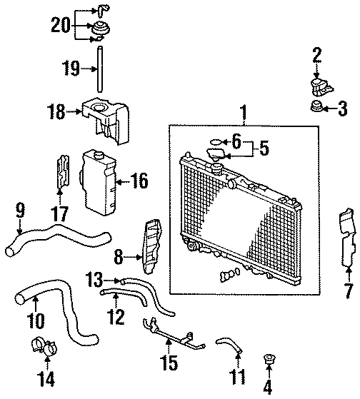 4RADIATOR & COMPONENTS.https://images.simplepart.com/images/parts/motor/fullsize/4435070.png