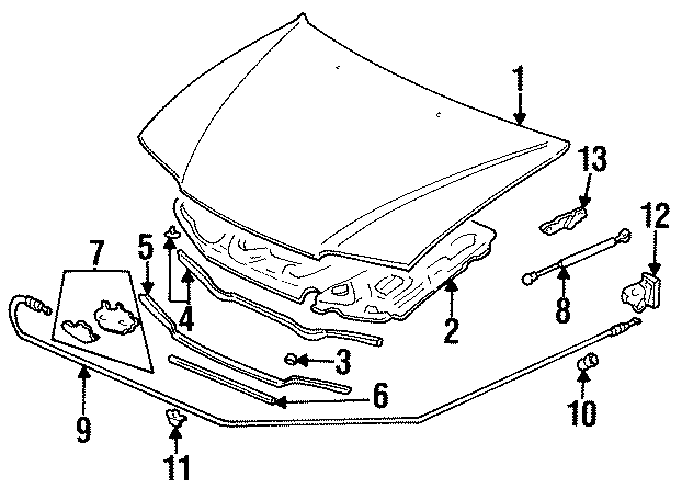 13HOOD & COMPONENTS.https://images.simplepart.com/images/parts/motor/fullsize/4435150.png