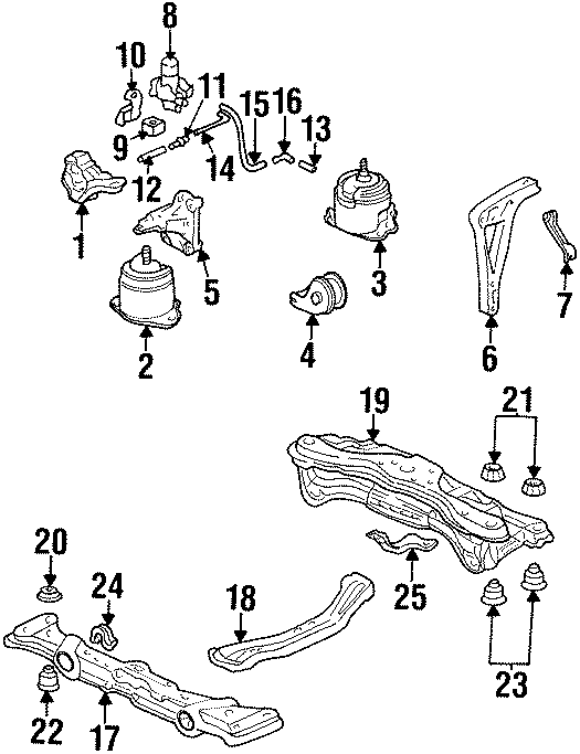 8ENGINE / TRANSAXLE. ENGINE & TRANS MOUNTING.https://images.simplepart.com/images/parts/motor/fullsize/4435220.png