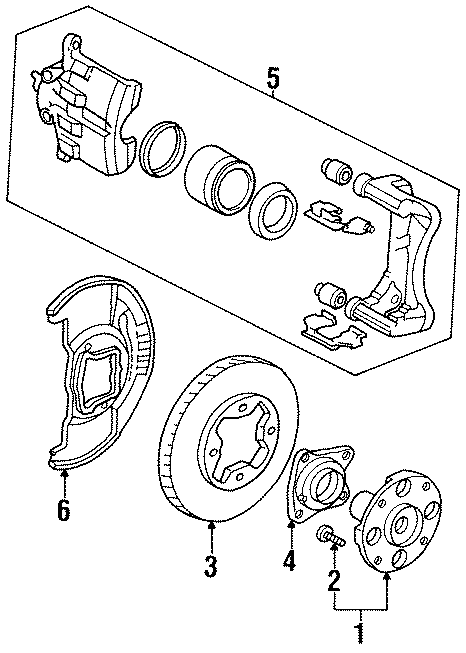 1FRONT SUSPENSION. BRAKE COMPONENTS.https://images.simplepart.com/images/parts/motor/fullsize/4435270.png