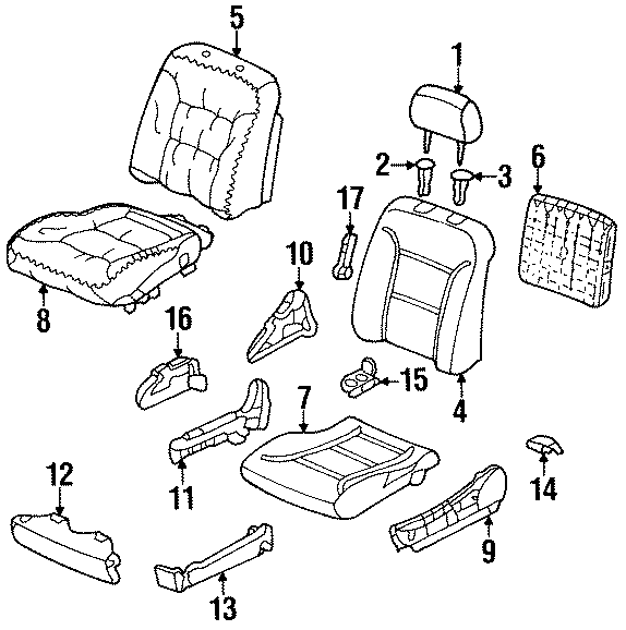 14SEATS & TRACKS. FRONT SEAT COMPONENTS.https://images.simplepart.com/images/parts/motor/fullsize/4435470.png