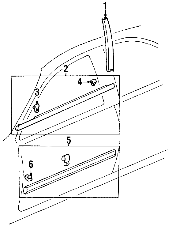 6FRONT DOOR. EXTERIOR TRIM.https://images.simplepart.com/images/parts/motor/fullsize/4435610.png