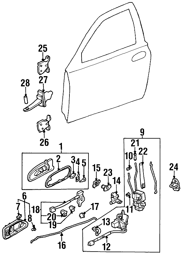 21FRONT DOOR. LOCK & HARDWARE.https://images.simplepart.com/images/parts/motor/fullsize/4435640.png