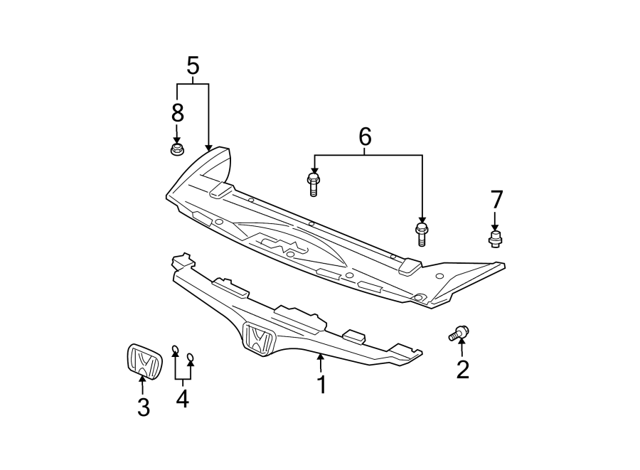 3GRILLE & COMPONENTS.https://images.simplepart.com/images/parts/motor/fullsize/4436030.png