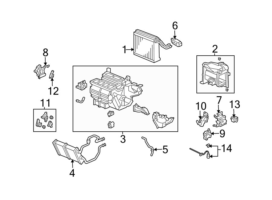 5AIR CONDITIONER & HEATER. EVAPORATOR COMPONENTS.https://images.simplepart.com/images/parts/motor/fullsize/4436125.png