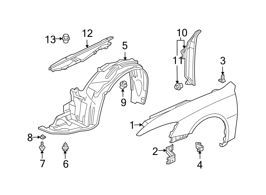 13Fender & components.https://images.simplepart.com/images/parts/motor/fullsize/4436150.png