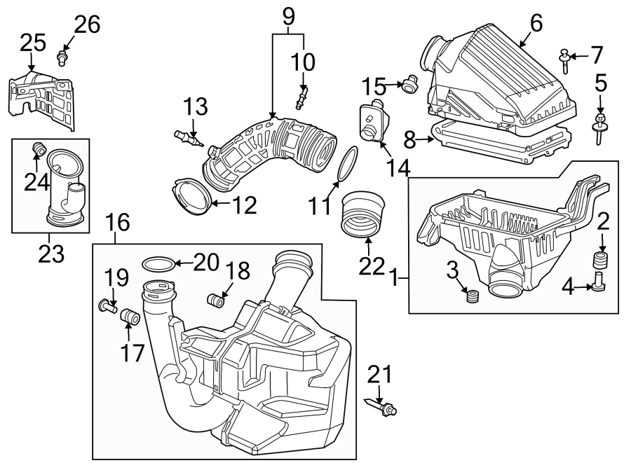 16Engine / transaxle. Air intake.https://images.simplepart.com/images/parts/motor/fullsize/4436260.png