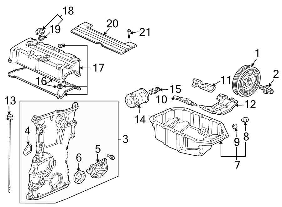 4ENGINE / TRANSAXLE. ENGINE PARTS.https://images.simplepart.com/images/parts/motor/fullsize/4436265.png