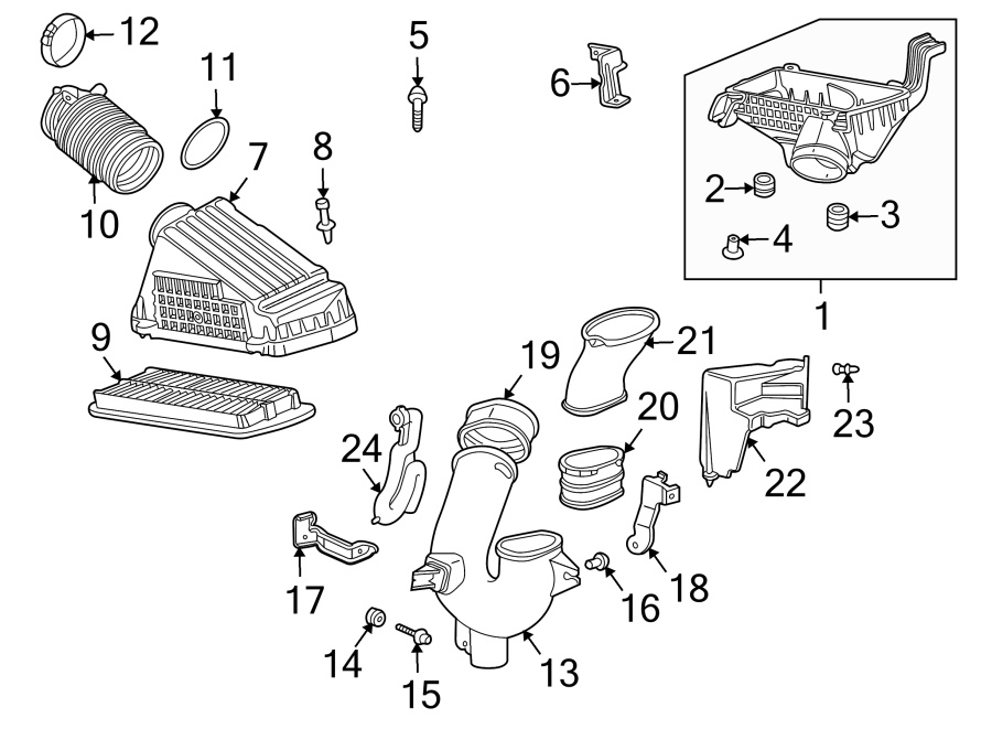 11ENGINE / TRANSAXLE. AIR INTAKE.https://images.simplepart.com/images/parts/motor/fullsize/4436295.png