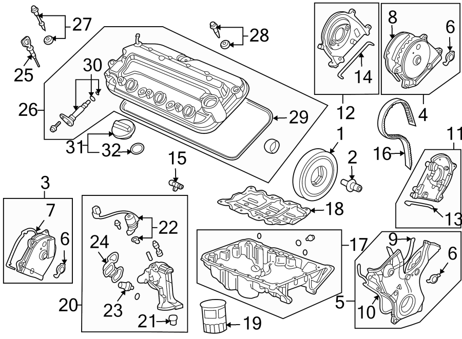 26ENGINE / TRANSAXLE. ENGINE PARTS.https://images.simplepart.com/images/parts/motor/fullsize/4436300.png