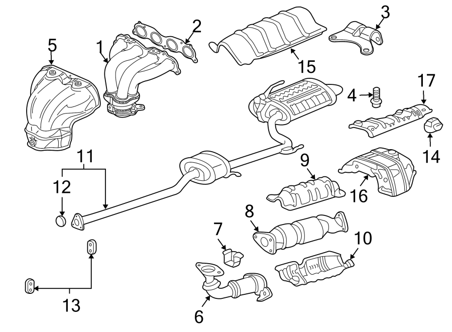 7EXHAUST SYSTEM. EXHAUST COMPONENTS.https://images.simplepart.com/images/parts/motor/fullsize/4436320.png