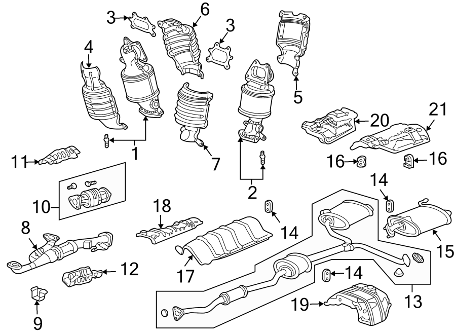 EXHAUST SYSTEM. EXHAUST COMPONENTS.https://images.simplepart.com/images/parts/motor/fullsize/4436330.png