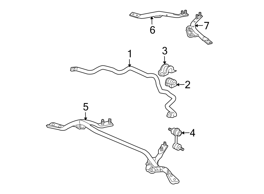 2FRONT SUSPENSION. STABILIZER BAR & COMPONENTS.https://images.simplepart.com/images/parts/motor/fullsize/4436380.png