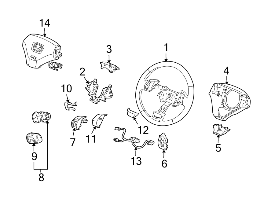 11STEERING WHEEL & TRIM.https://images.simplepart.com/images/parts/motor/fullsize/4436430.png