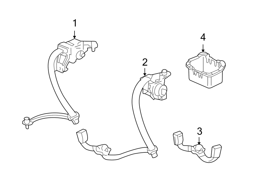 4RESTRAINT SYSTEMS. REAR SEAT BELTS.https://images.simplepart.com/images/parts/motor/fullsize/4436540.png