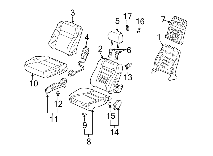 11SEATS & TRACKS. FRONT SEAT COMPONENTS.https://images.simplepart.com/images/parts/motor/fullsize/4436555.png