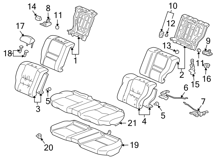 4Seats & tracks. Rear seat components.https://images.simplepart.com/images/parts/motor/fullsize/4436570.png