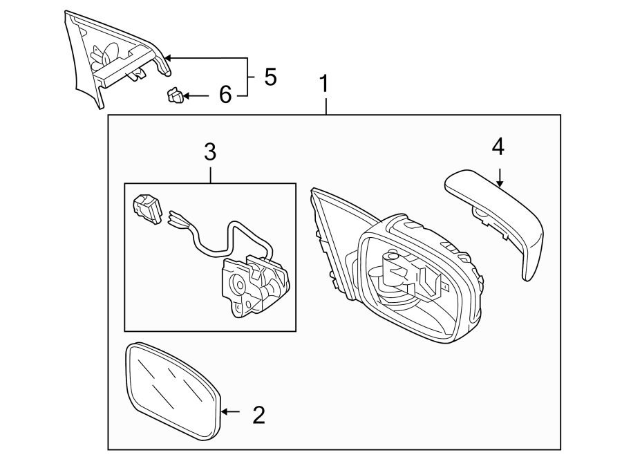 3DOOR. OUTSIDE MIRRORS.https://images.simplepart.com/images/parts/motor/fullsize/4436660.png