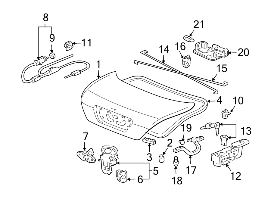 9TRUNK LID. LID & COMPONENTS.https://images.simplepart.com/images/parts/motor/fullsize/4436770.png