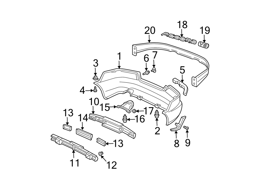 12REAR BUMPER. BUMPER & COMPONENTS.https://images.simplepart.com/images/parts/motor/fullsize/4436810.png