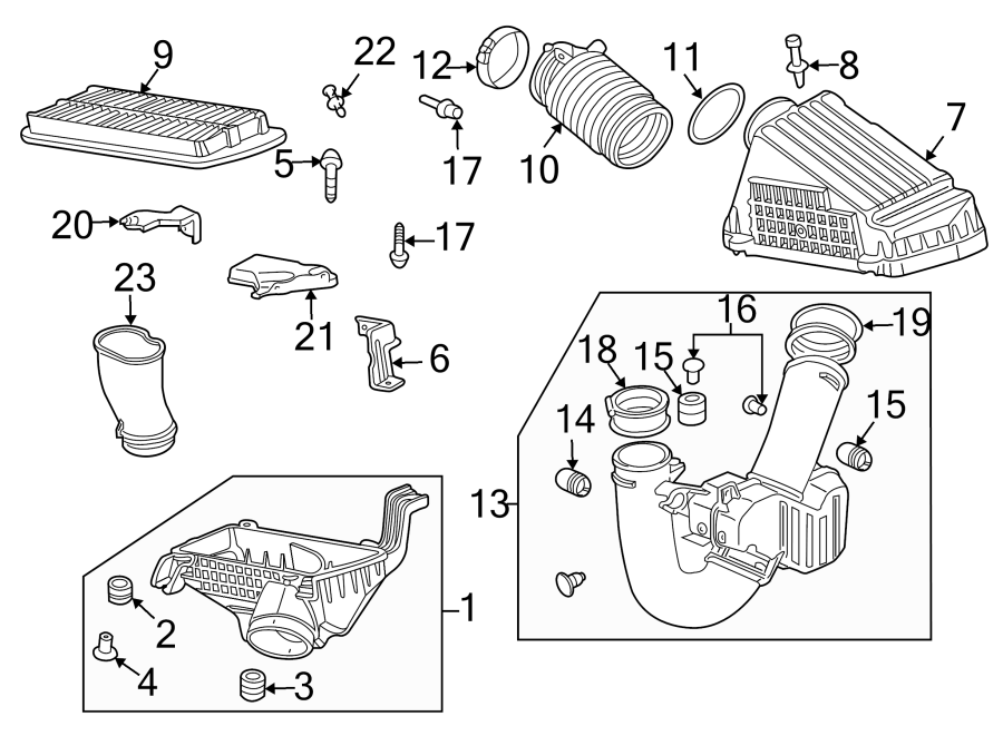 11ENGINE / TRANSAXLE. AIR INTAKE.https://images.simplepart.com/images/parts/motor/fullsize/4437293.png