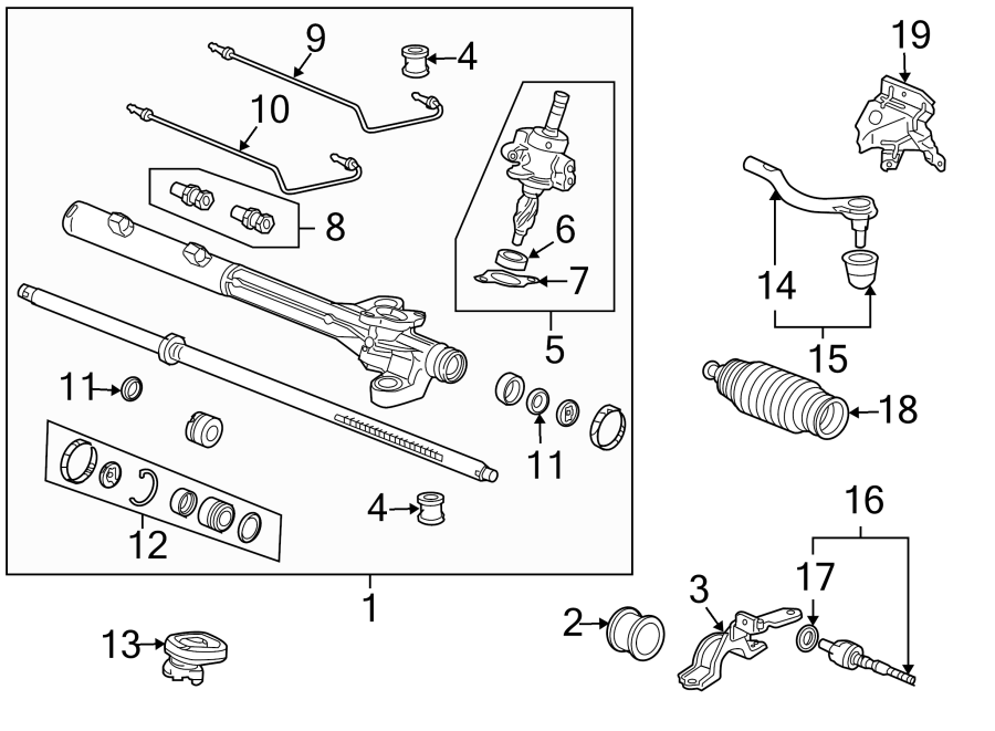 14STEERING GEAR & LINKAGE.https://images.simplepart.com/images/parts/motor/fullsize/4437410.png