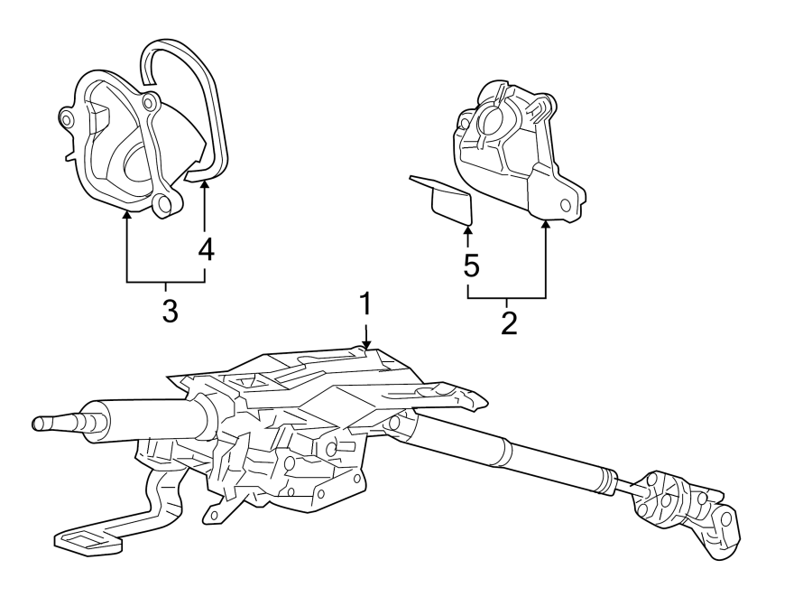 1STEERING COLUMN ASSEMBLY.https://images.simplepart.com/images/parts/motor/fullsize/4437420.png