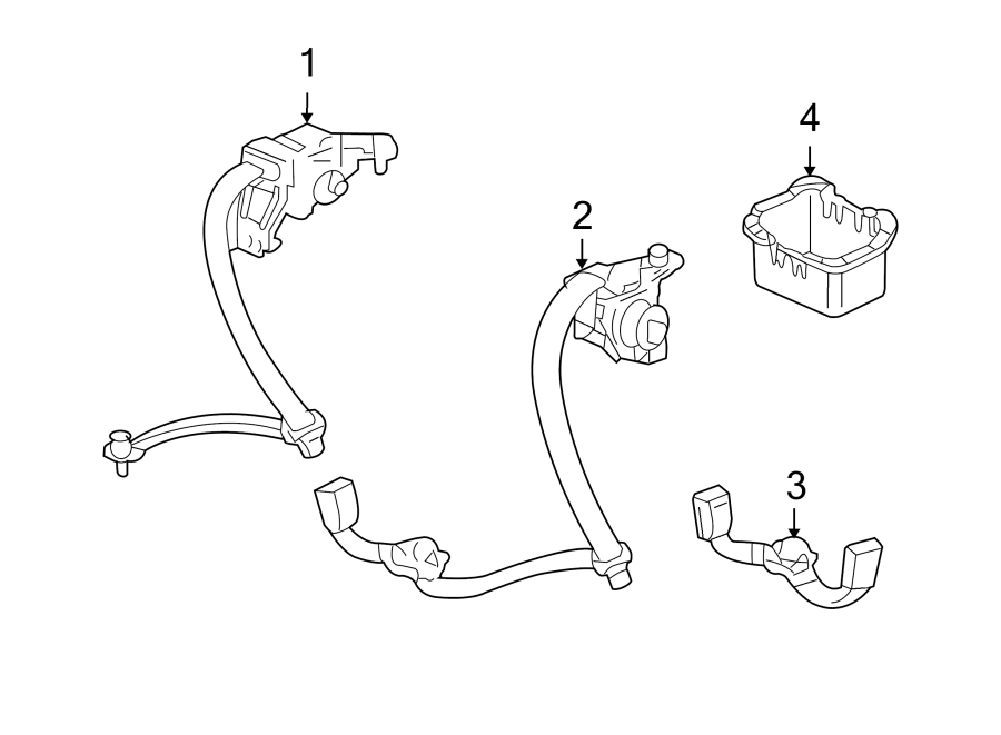 4RESTRAINT SYSTEMS. REAR SEAT BELTS.https://images.simplepart.com/images/parts/motor/fullsize/4437545.png