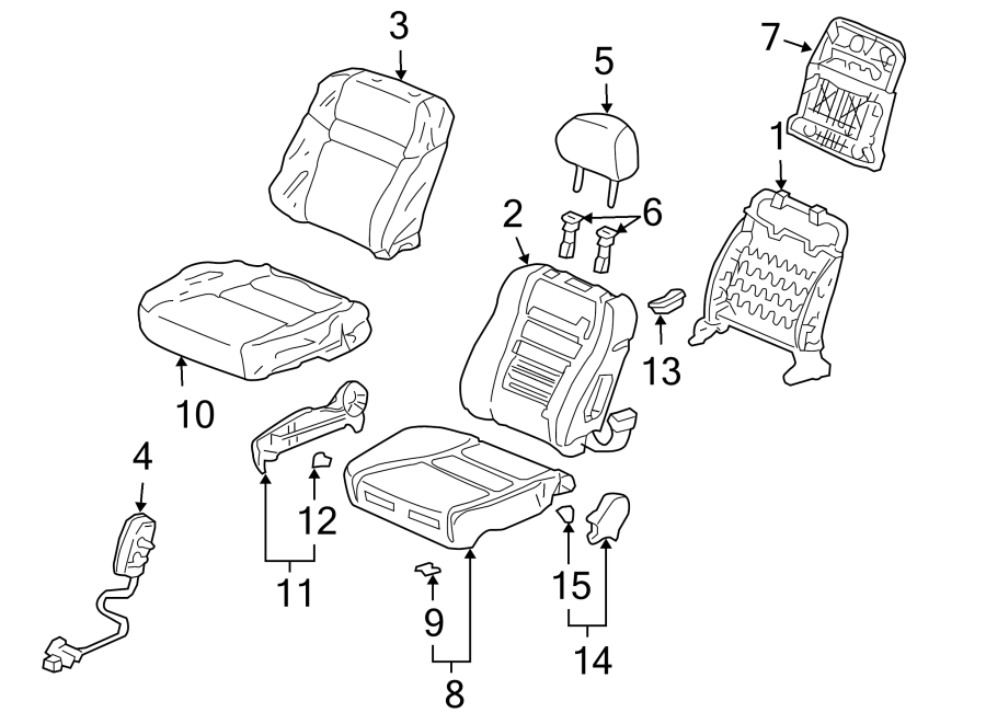 13SEATS & TRACKS. FRONT SEAT COMPONENTS.https://images.simplepart.com/images/parts/motor/fullsize/4437565.png