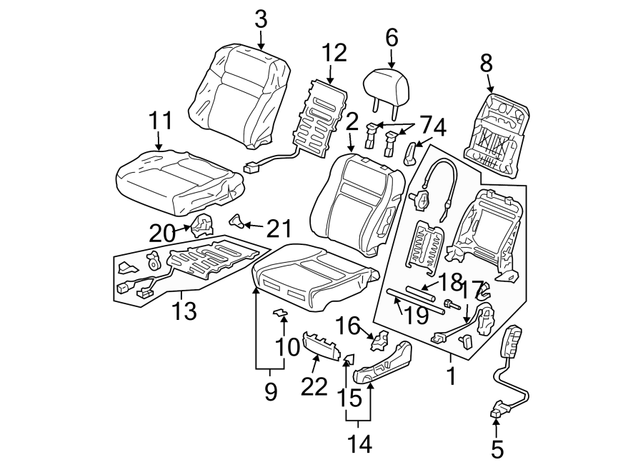 20SEATS & TRACKS. FRONT SEAT COMPONENTS.https://images.simplepart.com/images/parts/motor/fullsize/4437575.png