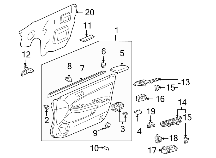 12FRONT DOOR. INTERIOR TRIM.https://images.simplepart.com/images/parts/motor/fullsize/4437680.png