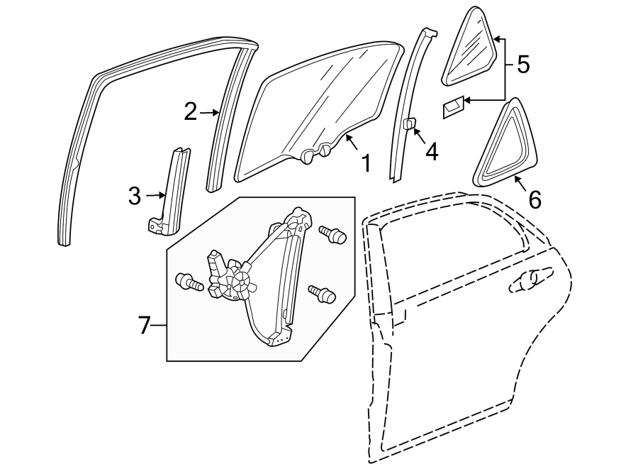 3REAR DOOR. GLASS & HARDWARE.https://images.simplepart.com/images/parts/motor/fullsize/4437700.png